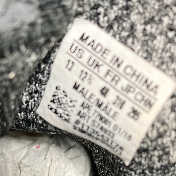 Adidas Originals Tubular X Prime Knit Core Black Grey Mens Trainers - Picture 7 of 9